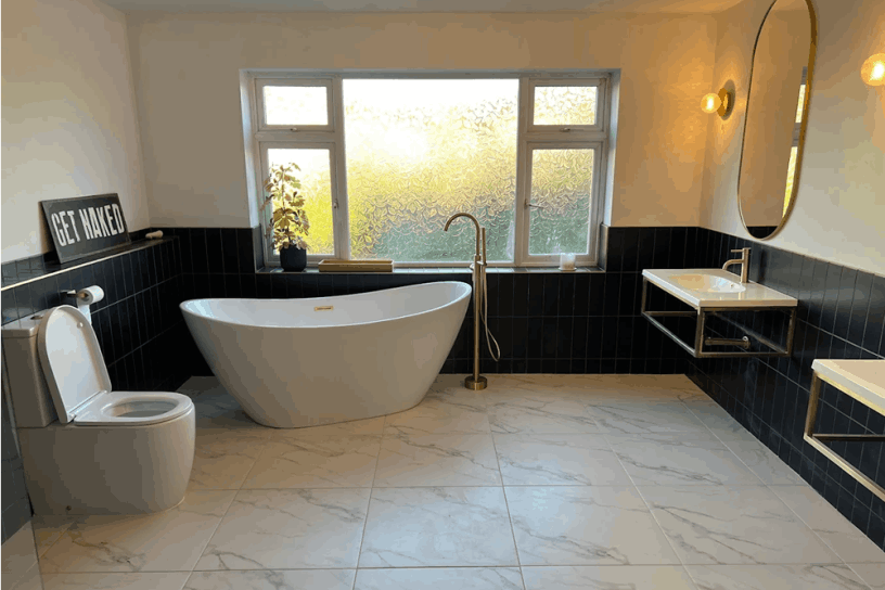 Bathroom Fitting in Liverpool | Barrier Property Care
